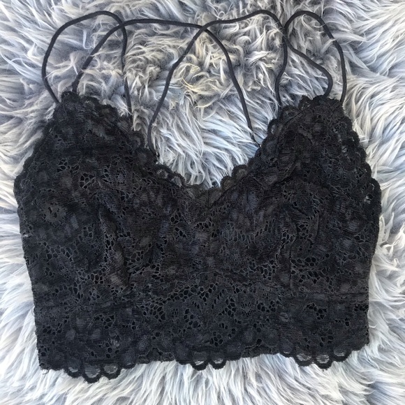 NWT Free People Celine Longline Bralette Small - Picture 5 of 11